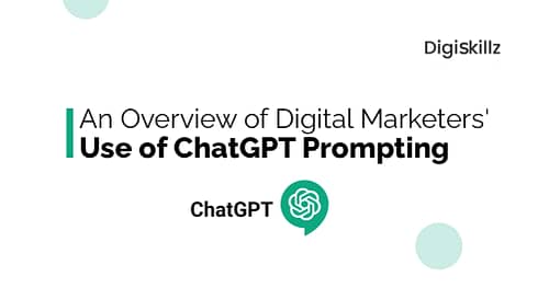 An Overview of Digital Marketers’ Use of ChatGPT Prompting