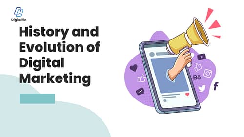 History and Evolution of Digital Marketing